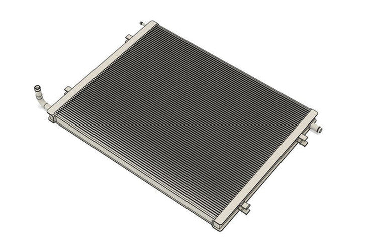 1.25-Inch All-Aluminum Heat Exchanger