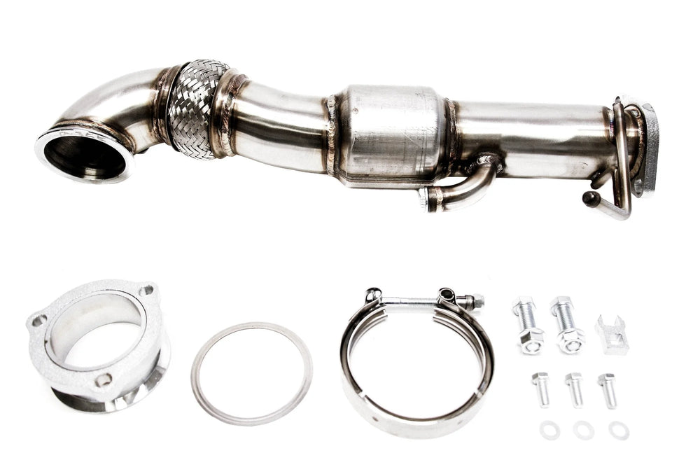200-Cell Metallic Stainless Steel Catalytic Converter