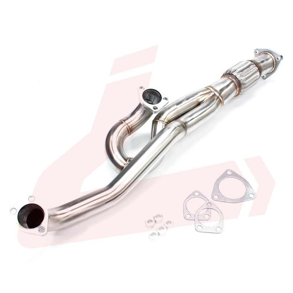 Equal-Length J-Pipe, 304 Stainless Steel