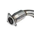 Power Driven Catted J-Pipe Downpipe, 304 Stainless Steel