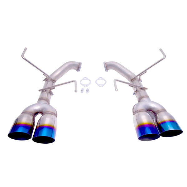 Stainless Steel Axleback Exhaust System