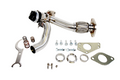 2.0mm 304 Stainless Steel Exhaust Manifold with V-Band Dump Tube