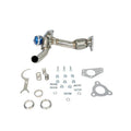 2.0mm 304 Stainless Steel Exhaust Manifold with V-Band Dump Tube