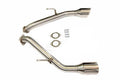 Axle-Back Exhaust System