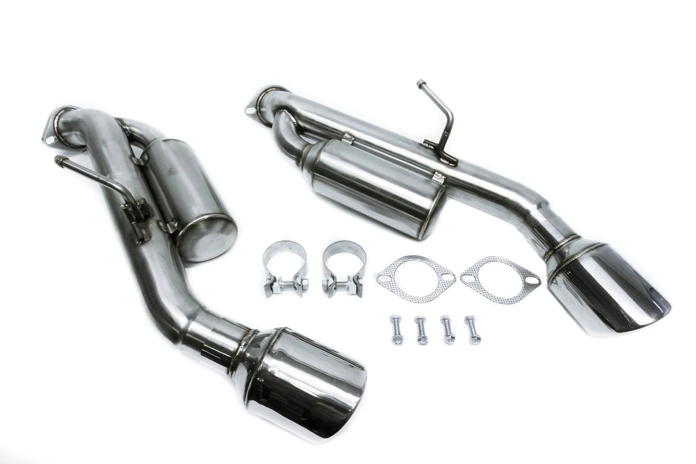 Axle-Back Exhaust System
