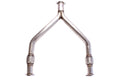 Y-Pipe Kit 2.5-Inch Mandrel-Bent 304 Stainless Steel