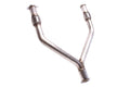 Y-Pipe Kit 2.5-Inch Mandrel-Bent 304 Stainless Steel