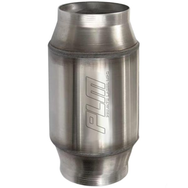 High Flow 200-Cell Metallic Catalytic Converter