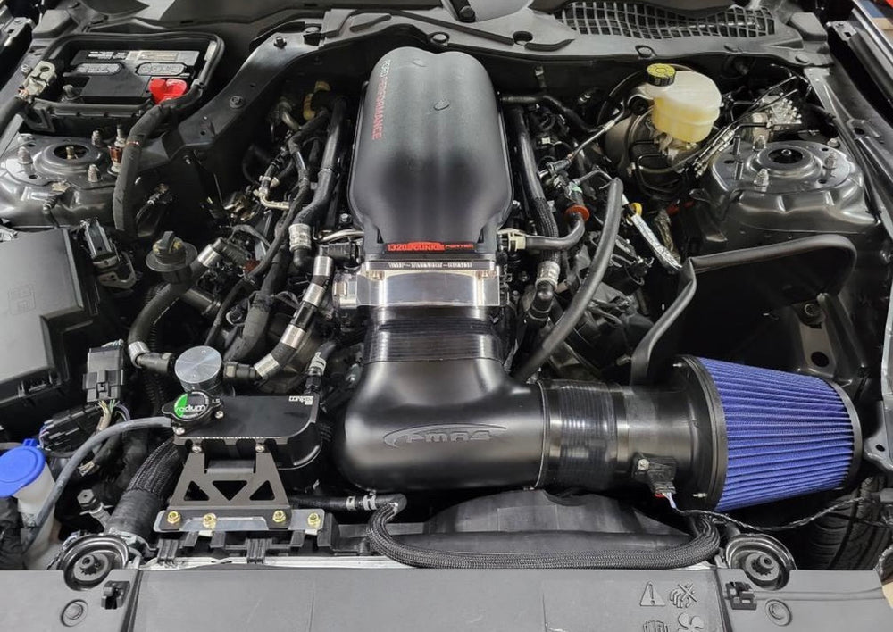 Short Ram Air Intake System 120mm Tube
