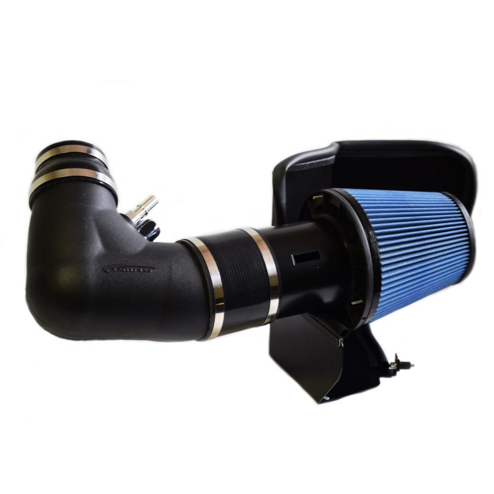 Fenderwell Cold Air Intake System with 120mm Tube and Black