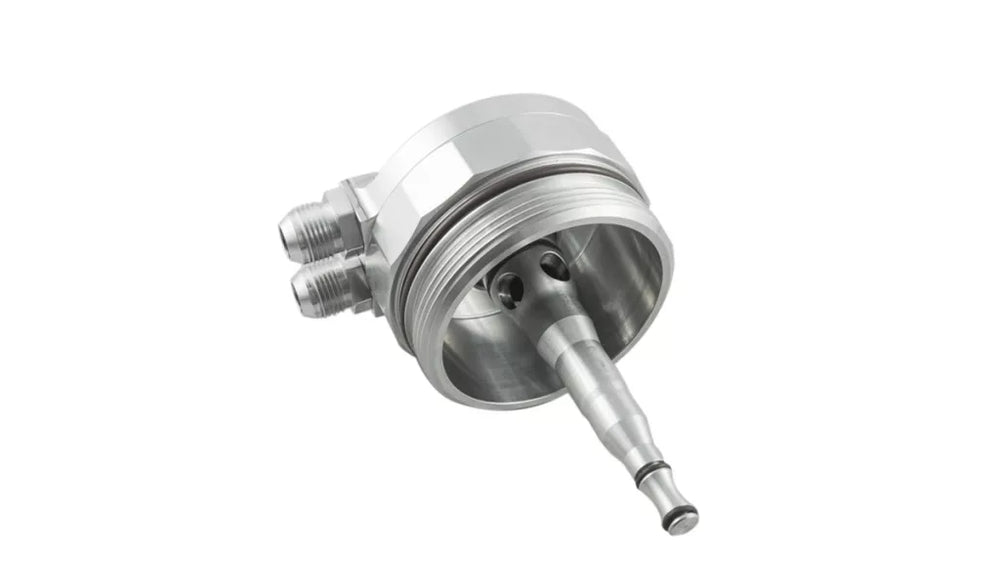 Oil Filter Lid w/ Cooler Fittings & Sensor Ports