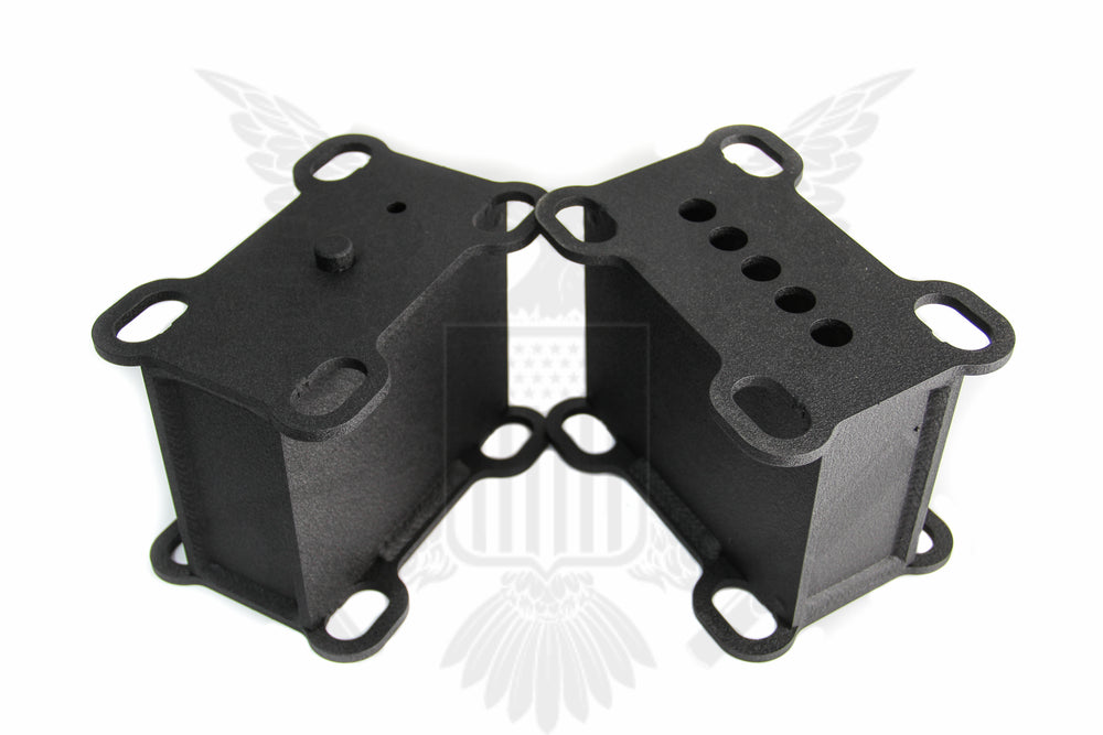 1/4-Inch Steel U-Bolt Lift Blocks