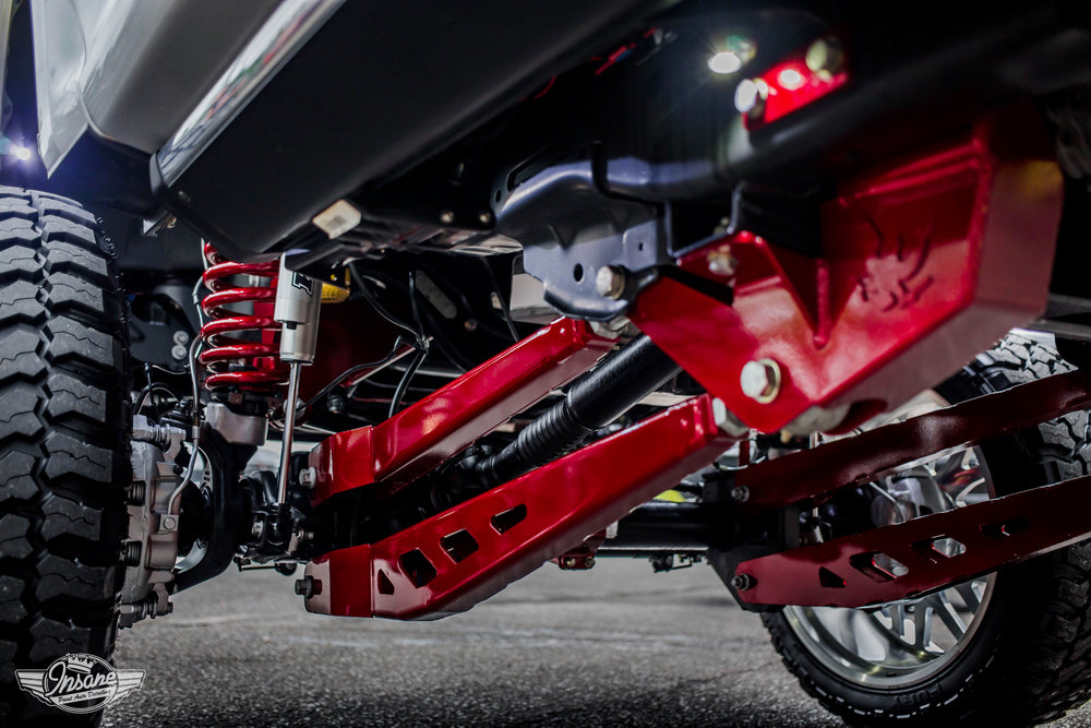 Long Arm 4-Link Suspension Kit