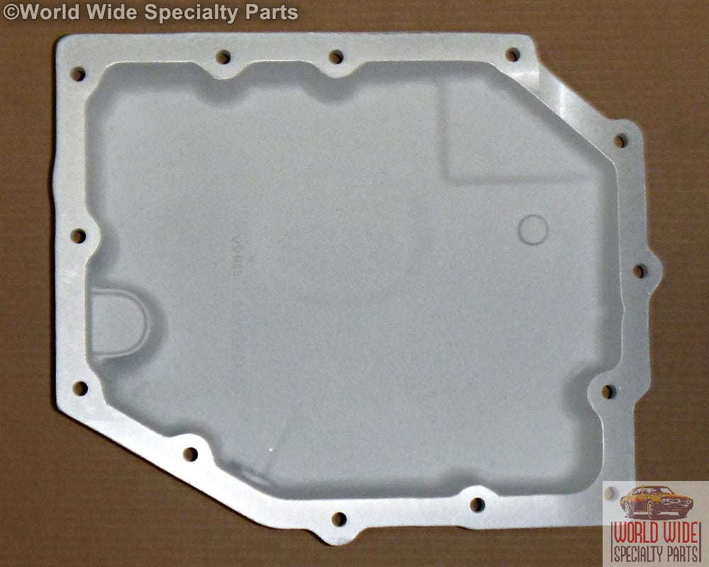 Cast Aluminum Transmission Pan, Cooling Fins