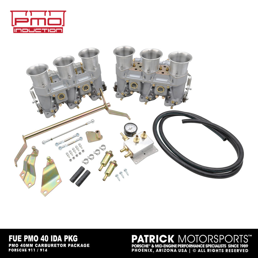 40mm IDA Carburetor Kit w/ 36mm Chokes