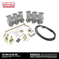 40mm IDA Carburetor Kit w/ 36mm Chokes