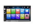 Car Stereo with 7-Inch Touchscreen, Backup Camera Input