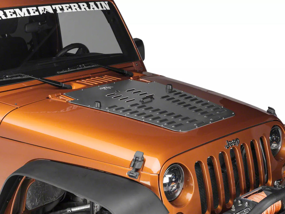Hood Louver