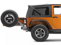 Brawler Full Width Rear Bumper w/ Tire Carrier