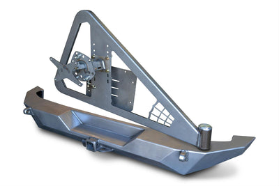 Brawler Full Width Rear Bumper w/ Tire Carrier