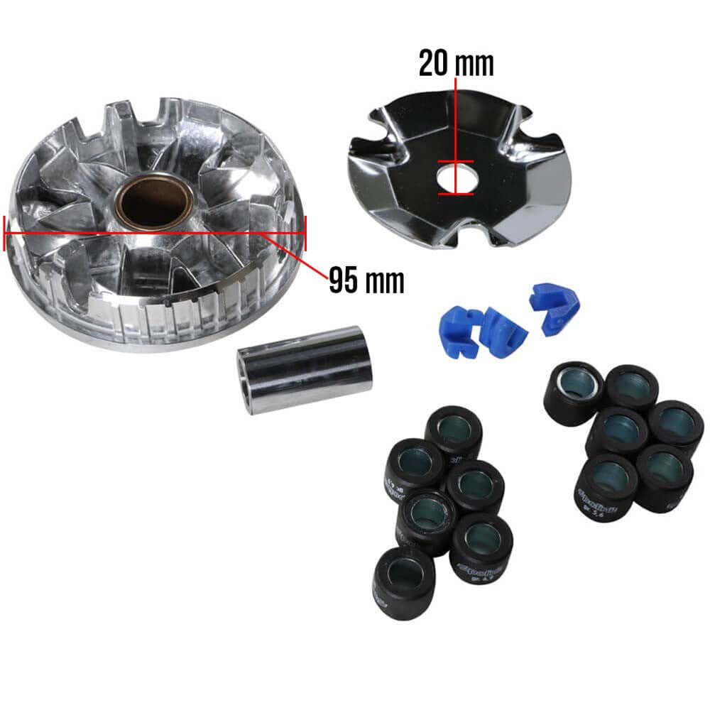 Hi-Speed Variator Kit 95mm