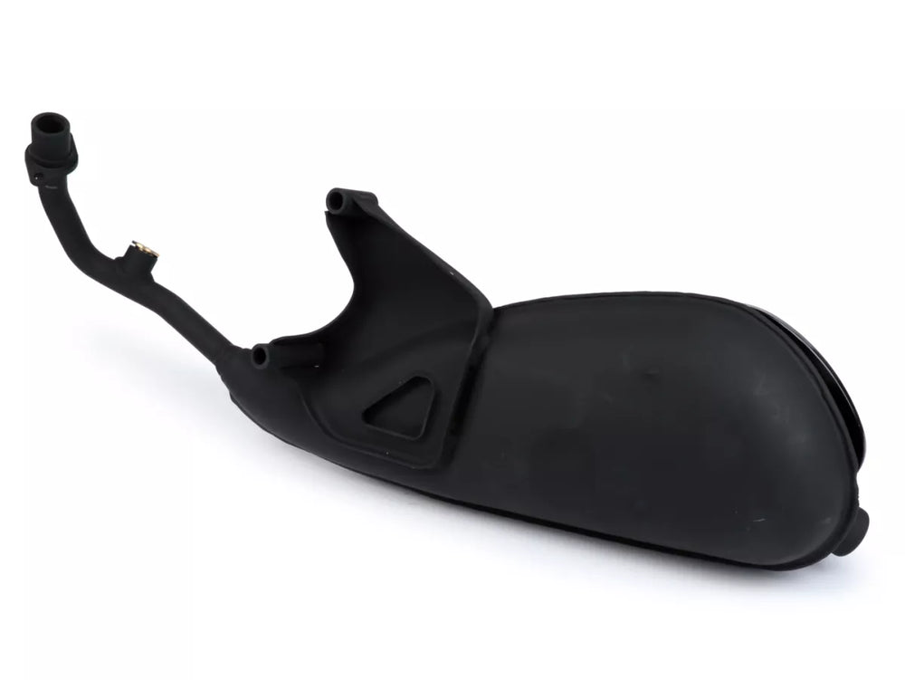 Original Touring-Style Exhaust with Heat Shield