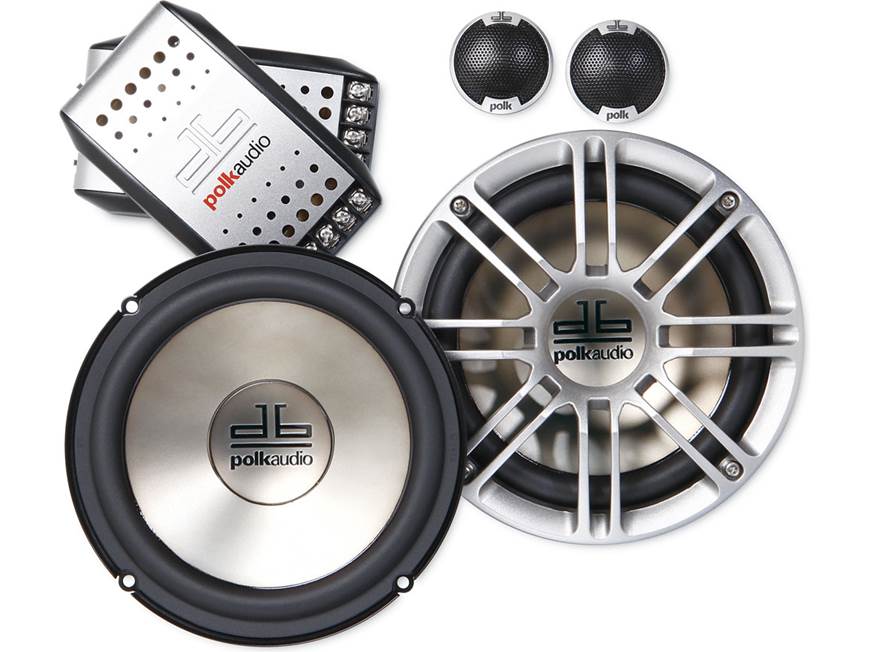 6-1/2 Inch 2-Way Component Speaker System
