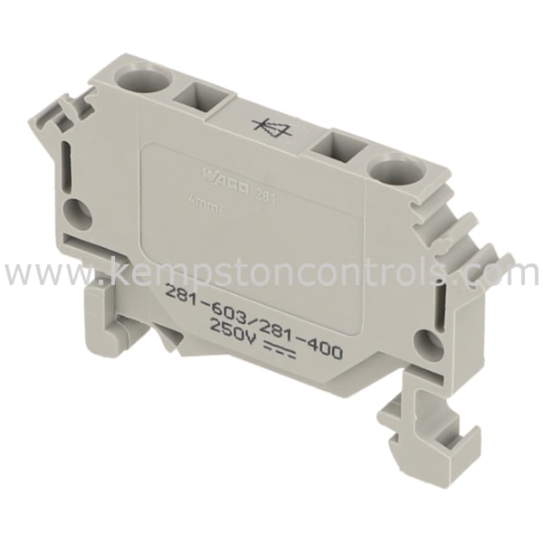 3-Conductor Diode Terminal Block with 1N5408 Diode