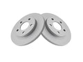 Front and Rear Disc Brake Rotor and Ceramic Pad Kit