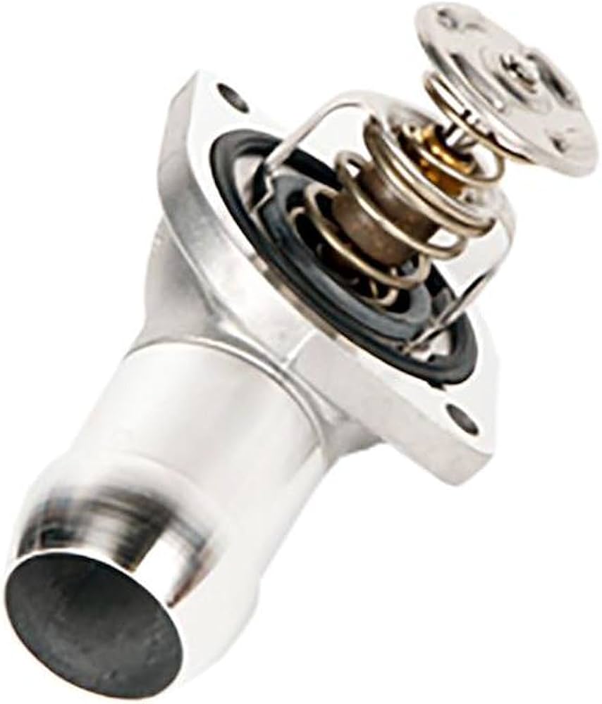 Engine Coolant Thermostat/Water Inlet Assembly