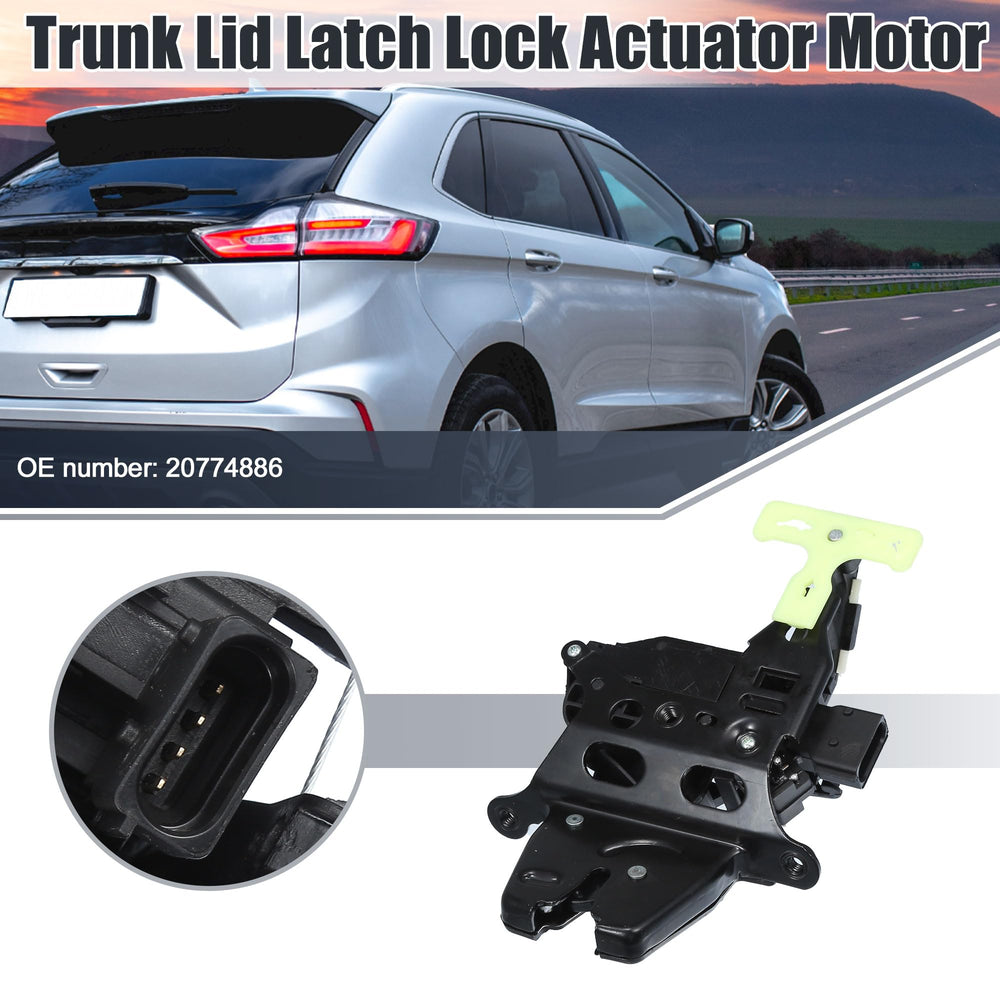 Rear Compartment Lid Latch Assembly