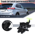 Rear Compartment Lid Latch Assembly
