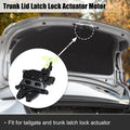 Rear Compartment Lid Latch Assembly