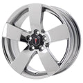19x8-Inch Alloy Wheel, Machined Silver