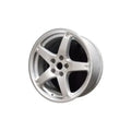 17x7 5-Spoke Aluminum Wheel, Silver