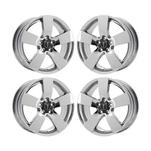 19x8-Inch Alloy Wheel, Machined Silver