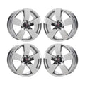 19x8-Inch Alloy Wheel, Machined Silver
