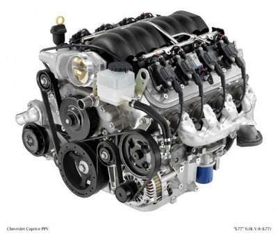 6.0L V8 Engine Assembly