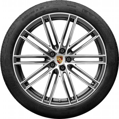Turbo IV Design 21-Inch Summer Wheel and Tire Set