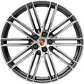Turbo IV Design 21-Inch Summer Wheel and Tire Set