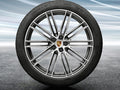 Turbo IV Design 21-Inch Summer Wheel and Tire Set