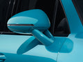 Exterior Mirror Lower Section, Courtesy Light & Surround View