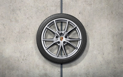 Carrera S 20-Inch 5-Spoke Summer Wheel and Tire Set