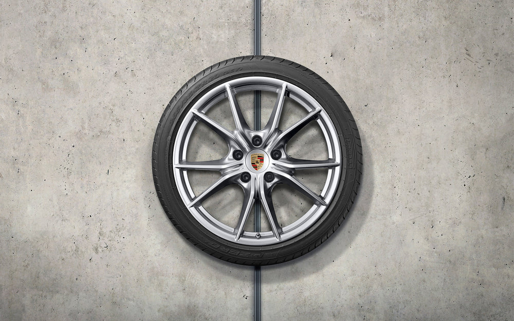 Carrera S 20-Inch 5-Spoke Summer Wheel and Tire Set