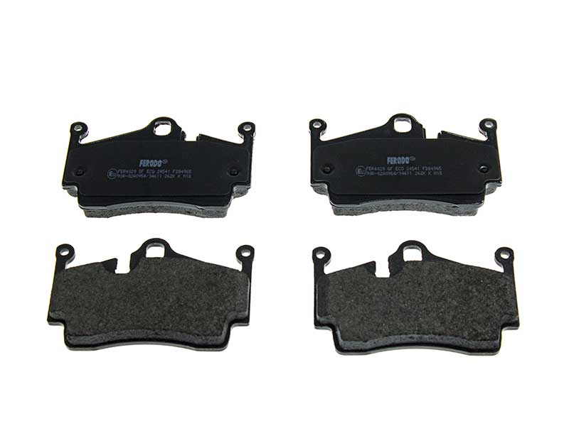 Rear Brake Pad Set