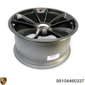 Magnesium Wheel Set, Black Satin Gloss, 20x9.5 Front, 21x12.5 Rear