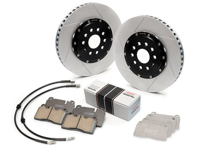 Macan Big Brake Upgrade Kit with 345mm Rotors