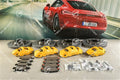 PCCB Front 410mm / Rear 390mm Ceramic Brake Kit