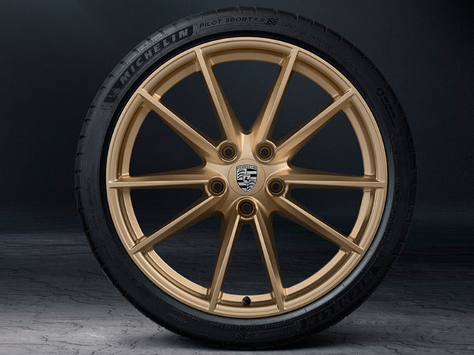 Magnesium Lightweight Forged Wheel Rim Set