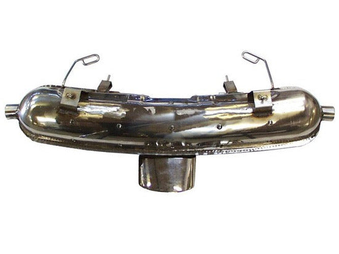 Sport Exhaust with Single Oval Tailpipe